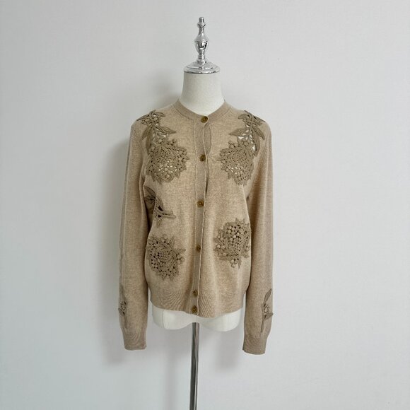 Loro Piana Women's Fine Cashmere Cardigan - Picture 1 of 11